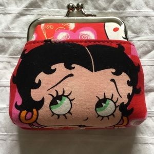 Authentic Betty Boop Coin Purse